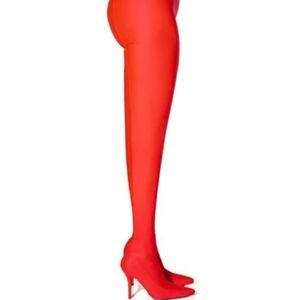 NWT Red leggings pants boots